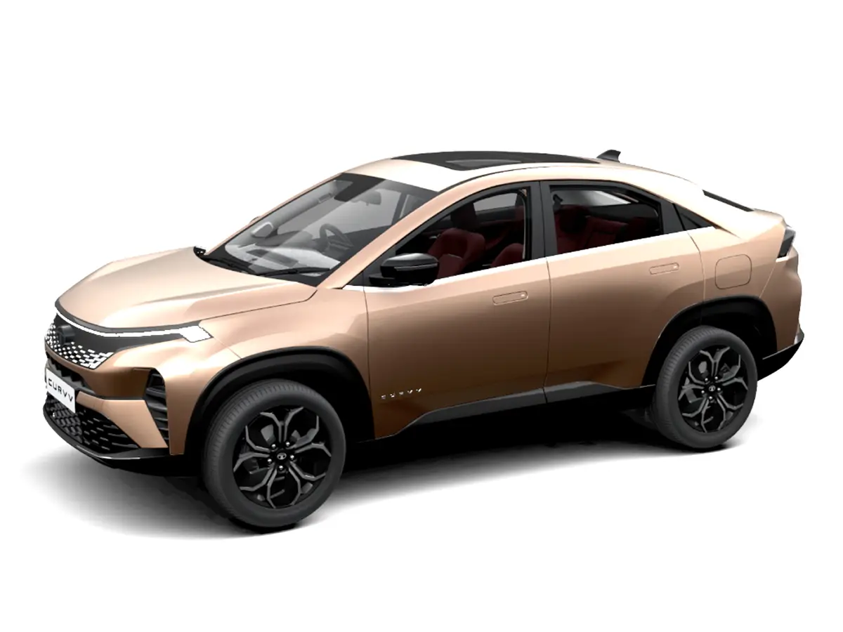 Tata Curvv Gold Essence